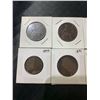 Image 2 : 10-Coin Lot: British Pennies, Half Penny, Canadian Pennies, 1872 Straits Settlements