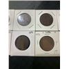 Image 3 : 10-Coin Lot: British Pennies, Half Penny, Canadian Pennies, 1872 Straits Settlements