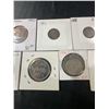 Image 3 : World Coin Lot: Caribbean, France, UK, Ger, 8 Coins (1795–1973)