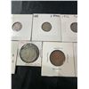 Image 4 : World Coin Lot: Caribbean, France, UK, Ger, 8 Coins (1795–1973)