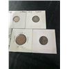 Image 5 : World Coin Lot: Caribbean, France, UK, Ger, 8 Coins (1795–1973)