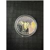 Image 1 : 2013 Canada 50 Cents Silver Plated Butterfly Coin