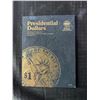 Image 1 : Presidential Dollars Collection Folder 2012-2016 by Whitman