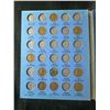 Image 2 : Lincoln Head Cent Collection 1909 to 1940, Whitman No. 9004