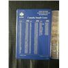 Image 2 : UNI-SAFE Album With Assorted Canadian Small Cents