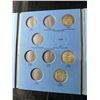 Image 3 : Canadian Half Dollar Collection 1937-1960 Whitman Folder with Coins