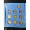 Image 4 : Canadian Half Dollar Collection 1937-1960 Whitman Folder with Coins