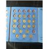 Image 4 : Mercury Head Dime Coin Collection 1916–1945 in Whitman Folder