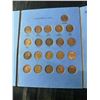 Image 4 : Canadian Small Cent Collection Album 1920 to Date (Whitman 9062)