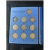 Image 2 : Canadian Half Dollar Collection 1937–1958 in Whitman Folder
