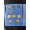 Image 3 : Canadian Half Dollar Collection 1937–1958 in Whitman Folder