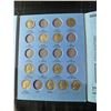 Image 4 : Jefferson Nickel Collection in Whitman Album Starting 1938
