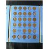 Image 3 : Lincoln Head Cent Collection Album Whitman No. 9030 Starting 1941