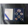 Image 1 : 1985 Royal Canadian Mint Uncirculated Coin Set With Case