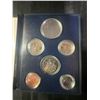 Image 2 : 1985 Royal Canadian Mint Uncirculated Coin Set With Case
