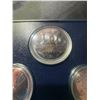 Image 3 : 1985 Royal Canadian Mint Uncirculated Coin Set With Case