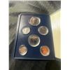 Image 4 : 1985 Royal Canadian Mint Uncirculated Coin Set With Case