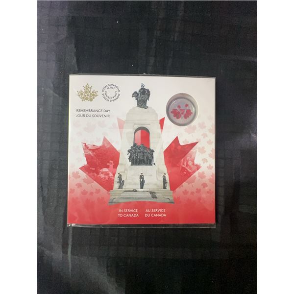 2020 Canada Remembrance Day $5 Fine Silver Coin – Moments to Hold