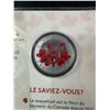 Image 3 : 2020 Canada Remembrance Day $5 Fine Silver Coin – Moments to Hold