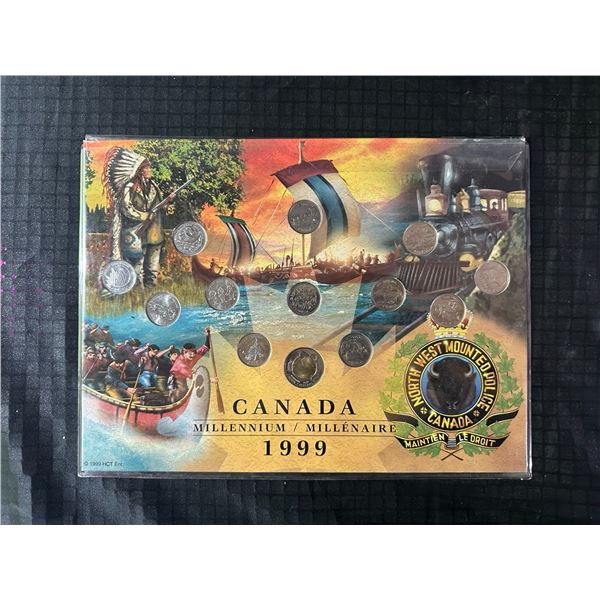 Canada Millennium 1999 Uncirculated 13-Coin Set