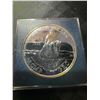Image 2 : 1998 Canadian .925 Sterling RCMP 125th Commemorative Dollar, 25.2g