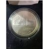 Image 2 : 1990 Eisenhower Centennial 90% Silver Uncirculated Dollar, 26.7g with COA