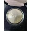 Image 3 : 1990 Eisenhower Centennial 90% Silver Uncirculated Dollar, 26.7g with COA