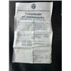 Image 4 : 1990 Eisenhower Centennial 90% Silver Uncirculated Dollar, 26.7g with COA