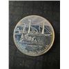 Image 1 : 1991 Canada Dollar Coin 50% Silver, 24g, Frontenac Commemoration