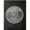 Image 2 : 1991 Canada Dollar Coin 50% Silver, 24g, Frontenac Commemoration