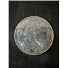 Image 2 : 1988 Canada Silver Dollar Les Forges Du Saint-Maurice 24g Coin