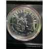 Image 2 : 1975 Calgary Centennial .500 Silver Dollar, 23g, with Case