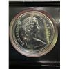 Image 3 : 1975 Calgary Centennial .500 Silver Dollar, 23g, with Case
