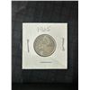 Image 4 : 5 Canadian 25-Cent Queen Elizabeth II Quarters, 1965-1966, .800 Silver