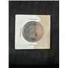 Image 2 : 1953 Canada Half Dollar .800 Silver Coin, 11.7g