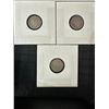 Image 3 : 6 Canadian and Newfoundland 5 Cent .925 Silver Coins, 7g