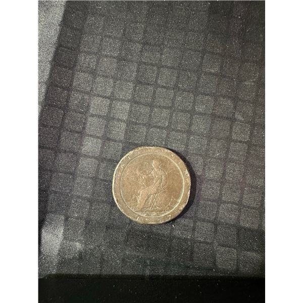 1797 Great Britain "Cartwheel" Copper Coin