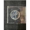 Image 2 : 5 Canadian .800 Silver Quarters 1964–1968 Final Silver Issue