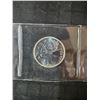 Image 3 : 5 Canadian .800 Silver Quarters 1964–1968 Final Silver Issue