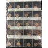 Image 1 : 20 Canadian 1967 Centennial Pennies in Plastic Holders