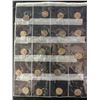 Image 2 : 20 Canadian 1967 Centennial Pennies in Plastic Holders