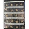 Image 2 : 20 1967 Canadian Centennial Pennies in Collector Sleeves