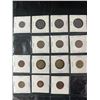 Image 1 : Page of 14 International Coins in Holders