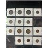 Image 2 : Page of 14 International Coins in Holders