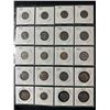 Image 1 : Canadian Nickel Collection 1940–1964, 20 Coins