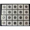Image 1 : 20 Canadian Nickels, Various Years and Grades