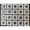 Image 2 : 20 Canadian Nickels, Various Years and Grades