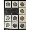 Image 1 : 10 Canadian Quarters, Half Dollars, and Dollars, 1968-1994