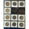 Image 2 : 10 Canadian Quarters, Half Dollars, and Dollars, 1968-1994