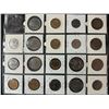 Image 2 : 19 Assorted Canadian Dollars, Commemorative, Half Dollars & British Pennies